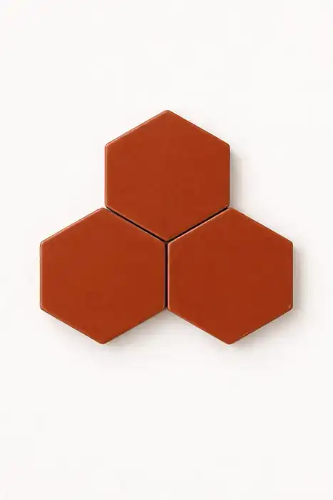 Hexagonito Mate Madera